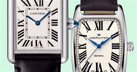 watches similar to cartier tank